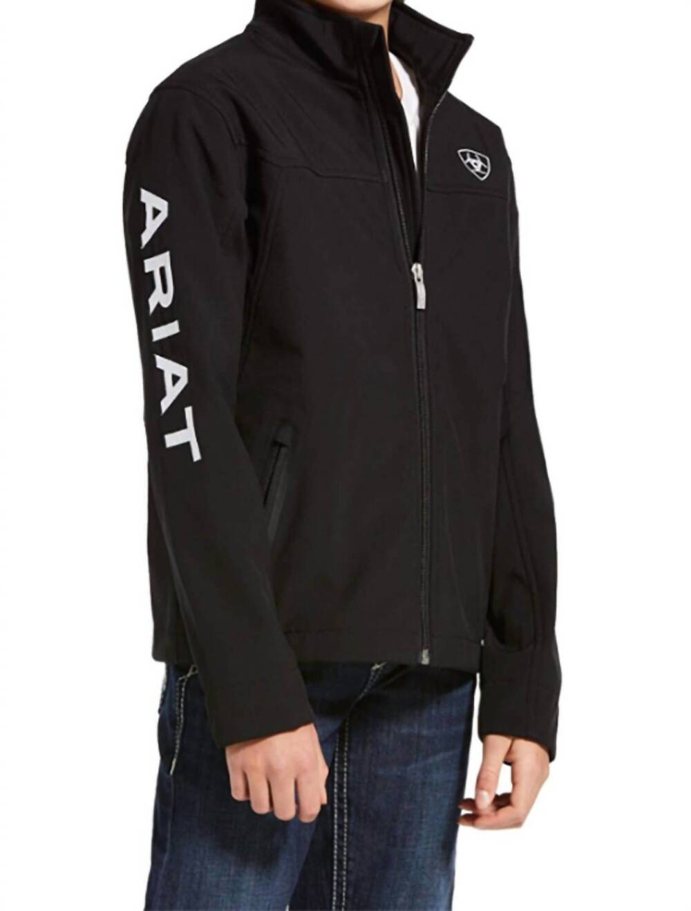 NEW ARIAT new team softshell jacket in black